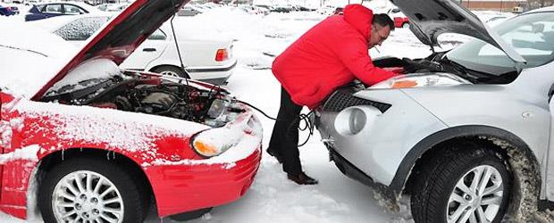 علل روشن نشدن خودرو در سرما